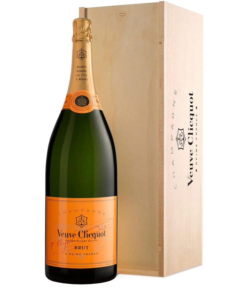Veuve Clicquot Yellow Label Champagne Balthazar 12 L