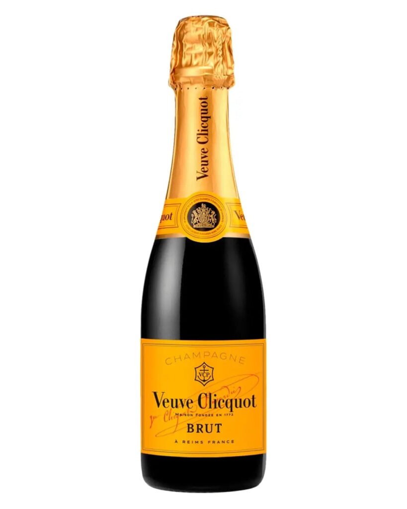 Veuve Clicquot Yellow Label Champagne Half Bottle 37.5 Cl