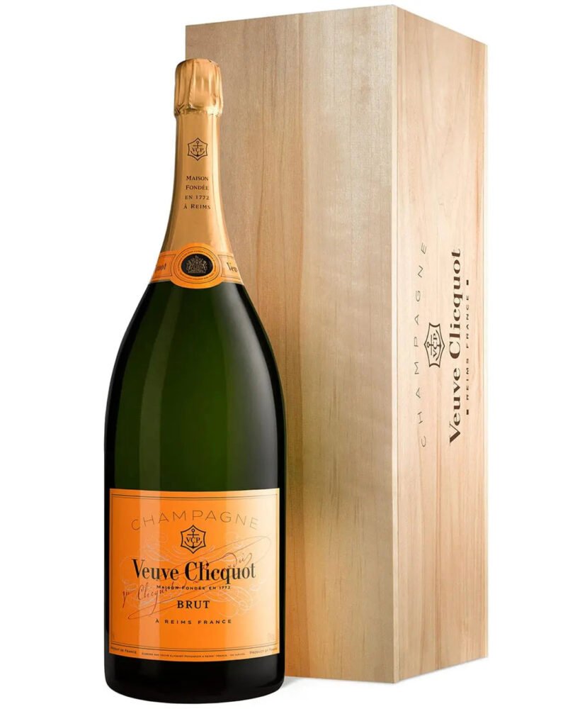 Veuve Clicquot Yellow Label Champagne Nebuchadnezzar 15 L