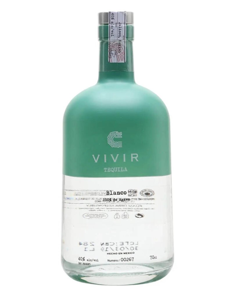 Vivir Blanco Tequila 70 cl