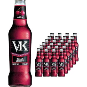 VK Black Cherry Multipack, 24 x 275 ml