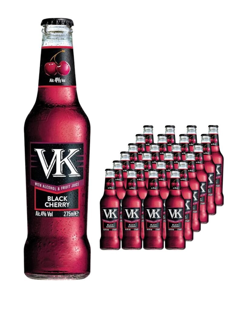 VK Black Cherry 24 x 275 ml