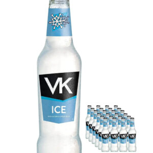 VK Ice Premixed Cocktail Vodka Drink Multipack, 24 x 275 ml