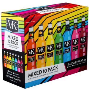 VK Mixed Pack, 10 x 275 ml