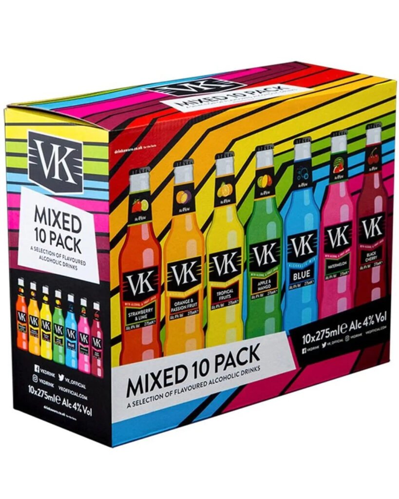 VK Mixed Pack 10 x 275 ml