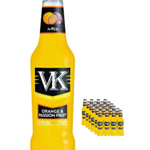 VK Orange & Passion Multipack, 24 x 275 ml