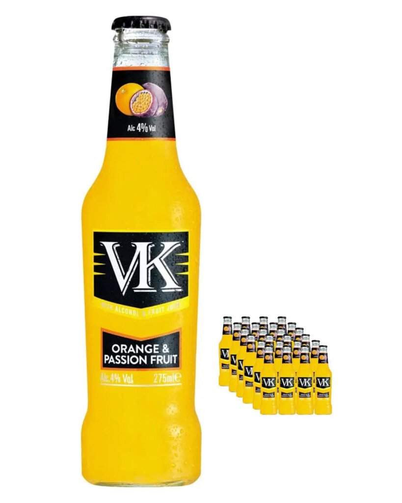 VK Orange & Passion 24 x 275 ml