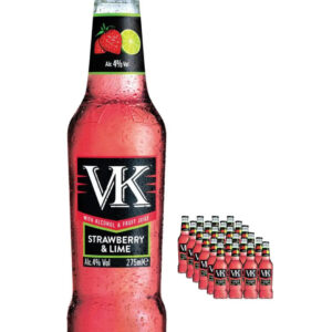 VK Strawberry & Lime Multipack, 24 x 275 ml
