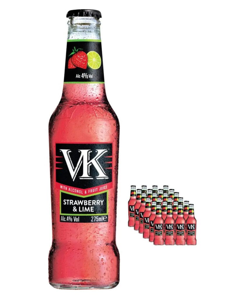 VK Strawberry & Lime 24 x 275 ml