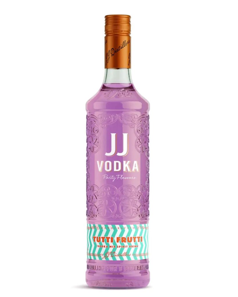 J.J. Whitley Tutti Frutti Vodka Mix Spirit Drink 70 cl