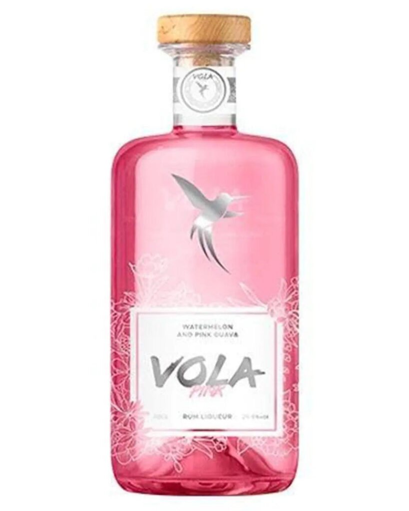 VOLA Pink Rum Liqueur 70 cl