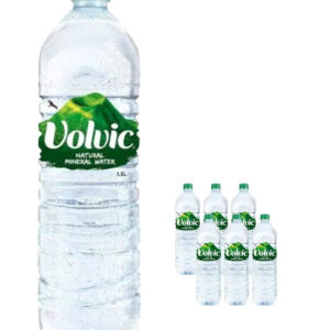 Volvic Still Mineral Water 6 x 1.5 L Pack