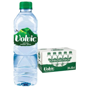 Volvic Still Mineral Water 24 x 500 ml Plastic Bottle Pack