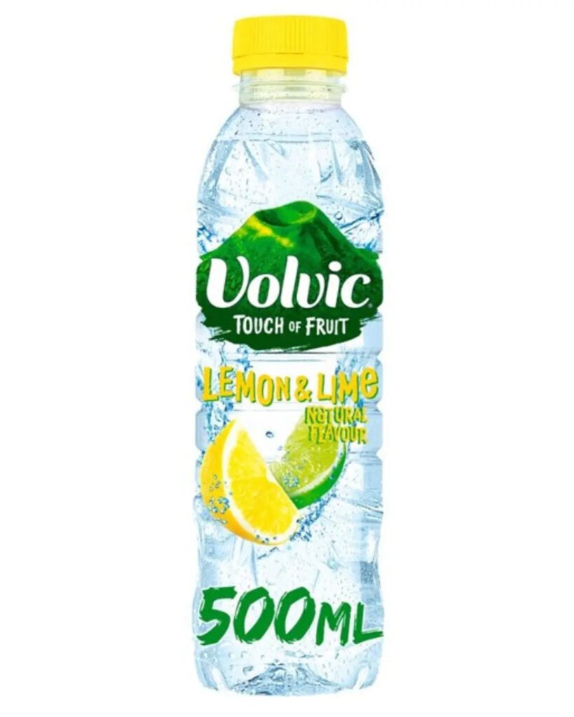 Volvic Touch of Fruit Lemon & Lime 12 x 500 ml
