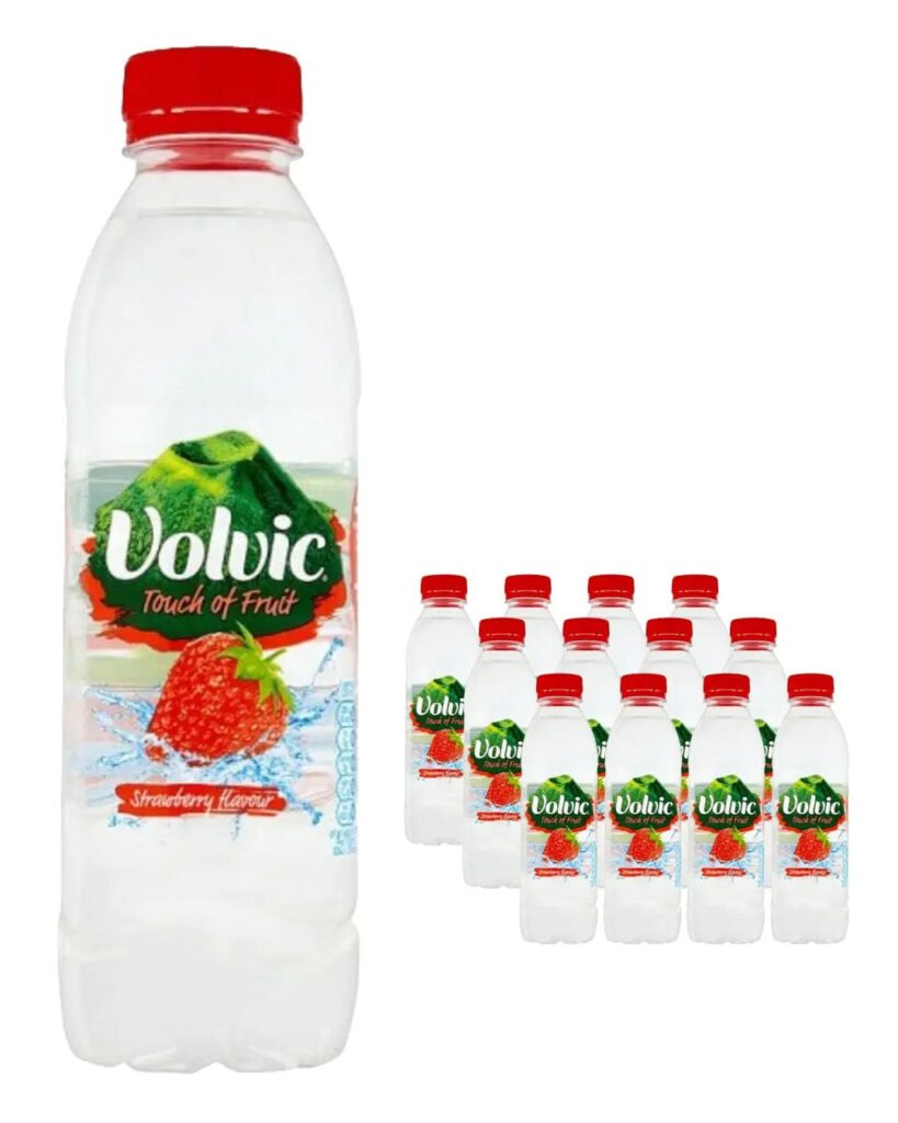 Volvic Touch of Fruit Strawberry 12 x 500 ml