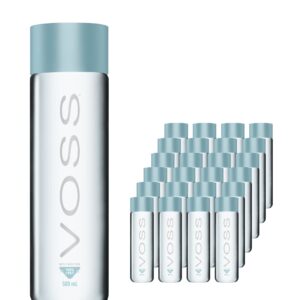 Voss Still Water Plastic Bottle 24 x 500 ml Pack