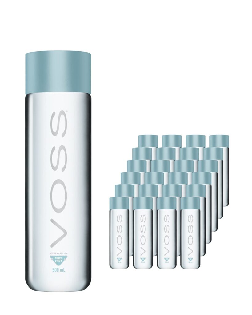 Voss Still Water Plastic Bottle 24 x 500 ml Pack