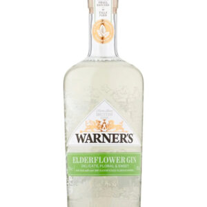 Warner's Elderflower Gin, 70 cl