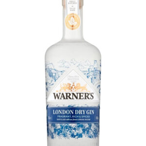Warner’s London Dry Gin, 70 cl