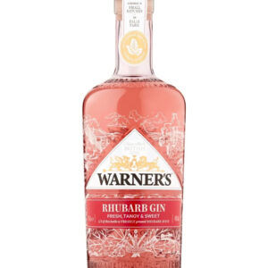 Warner's Rhubarb Gin, 70 cl