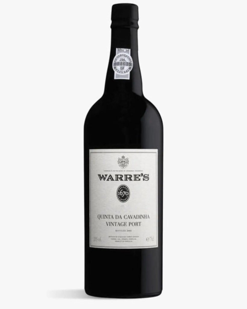 Warre's Quinta Da Cavadinha Vintage port 75 cl