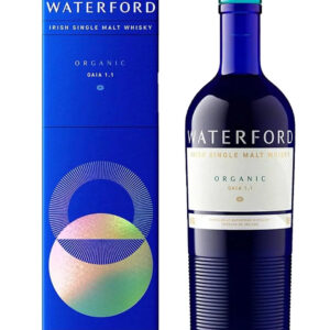Waterford Single Malt Organic Gaia 1.1 Whiskey, 70 cl
