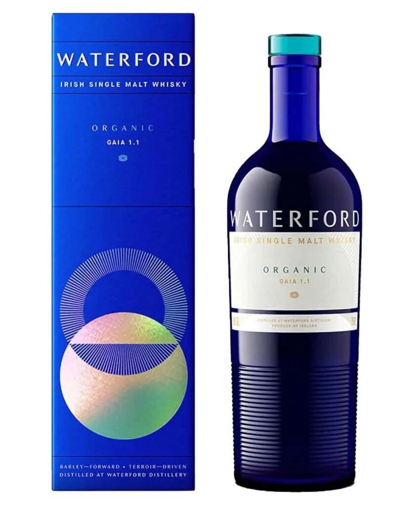 Waterford Single Malt Organic Gaia 1.1 Whiskey 70 cl