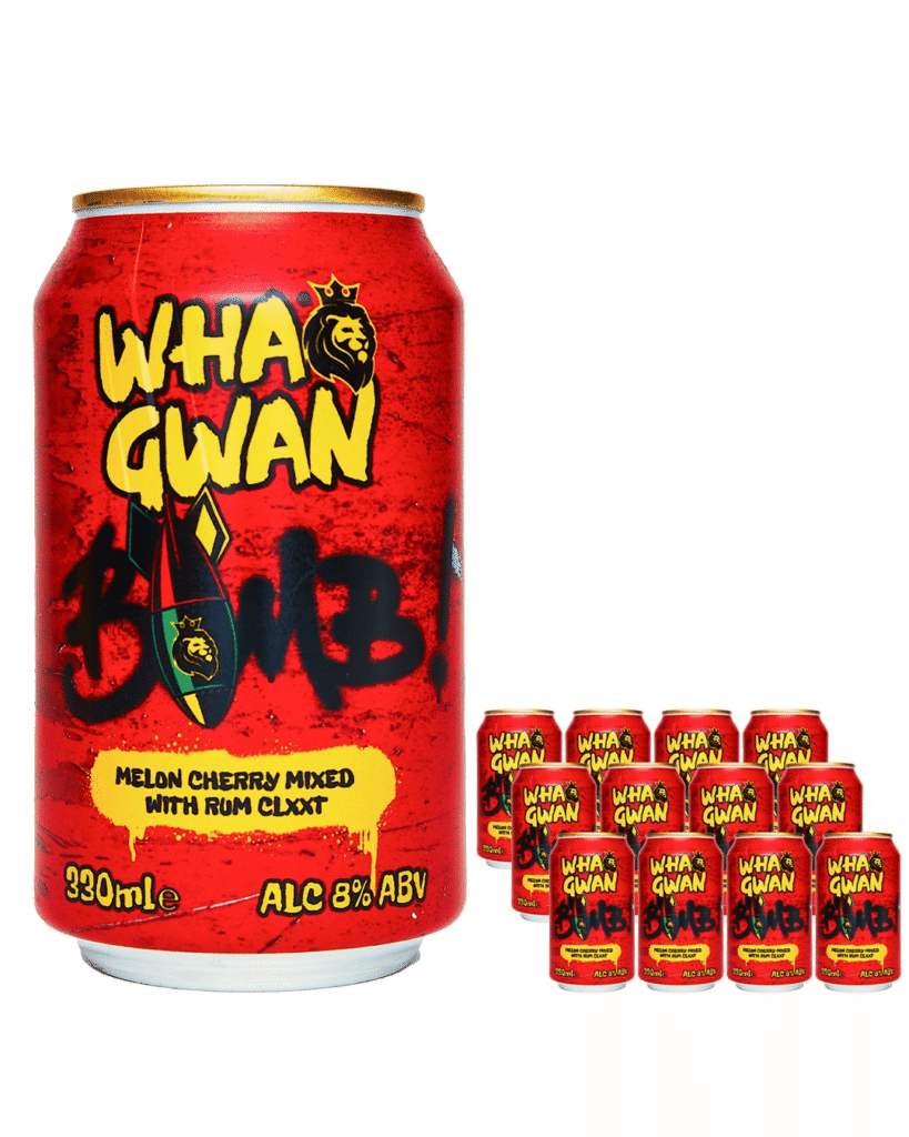 Wha Gwan Bomb Premixed Drink 12 x 330 ml