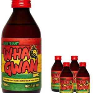 Wha Gwan Melon Cherry Tonic Multipack, 4 x 200 ml