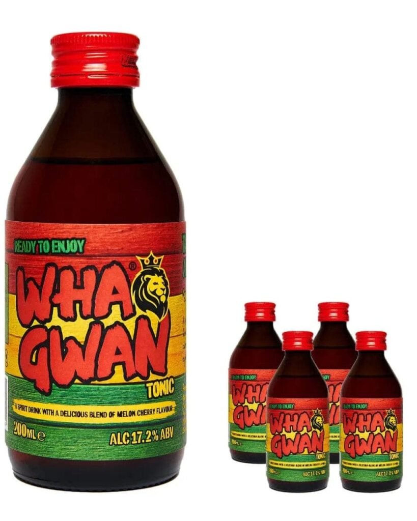 Wha Gwan Melon Cherry Tonic 4 x 200 ml