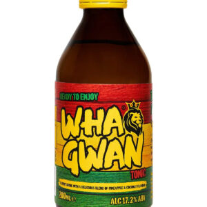 Wha Gwan Pineapple Coconut Rum Tonic, 200 ml