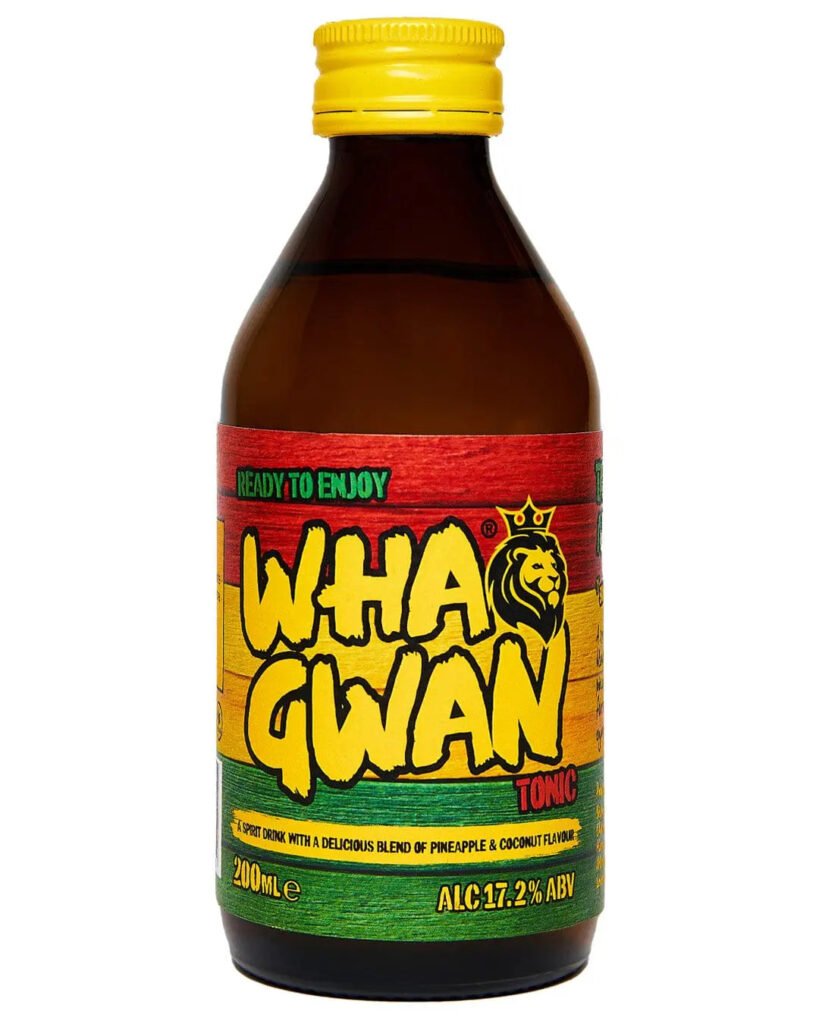 Wha Gwan Pineapple Coconut Rum Tonic 200 ml