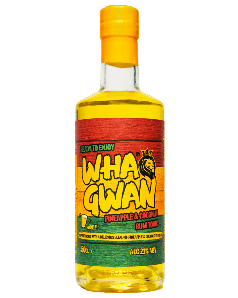 Wha Gwan Pineapple & Coconut Tonic 50 cl