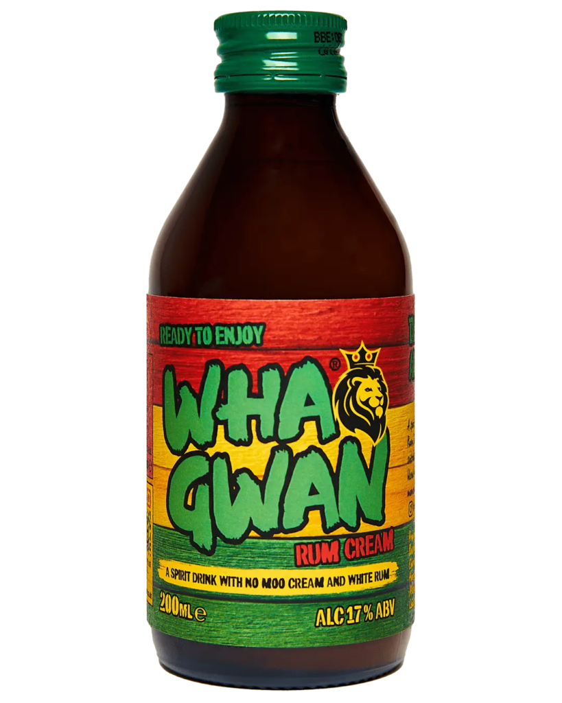 Wha Gwan Rum Cream 200 ml