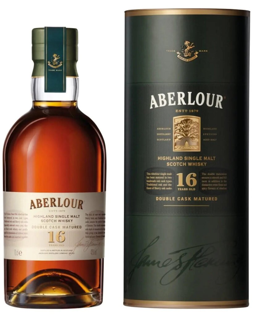 Aberlour 16 Year Old Double Cask Malt Whisky 70 cl