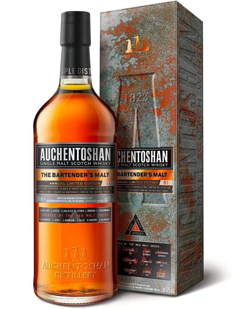 Auchentoshan Bartender's Malt Whisky 70 cl