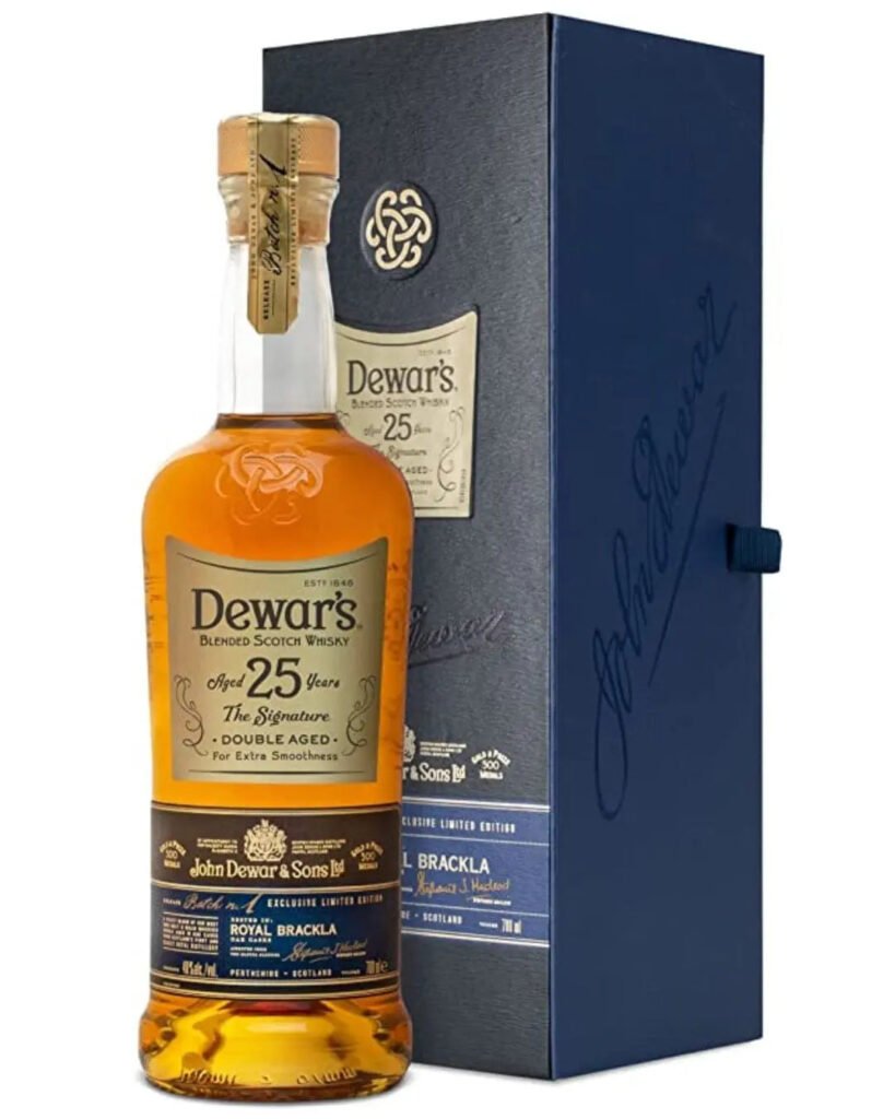 Dewar's Signature 25 Year Old Blended Scotch Whisky 70 cl