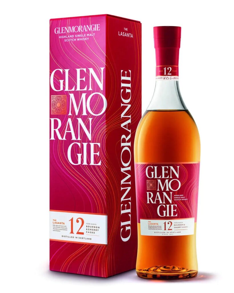 Glenmorangie Lasanta 12 Year Old Whisky 70 cl