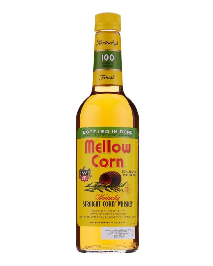 Mellow Corn Straight Corn Kentucky Whiskey 70 cl
