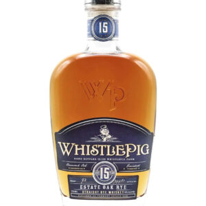 WhistlePig Rye Whiskey Vermont Oak 15 Year Old, 70 cl