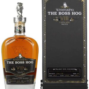 WhistlePig The Boss Hog VIII Straight Rye Whiskey, 70 cl