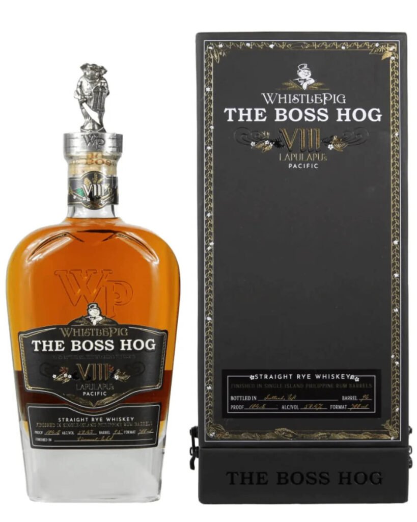 WhistlePig The Boss Hog VIII Straight Rye Whiskey 70 cl
