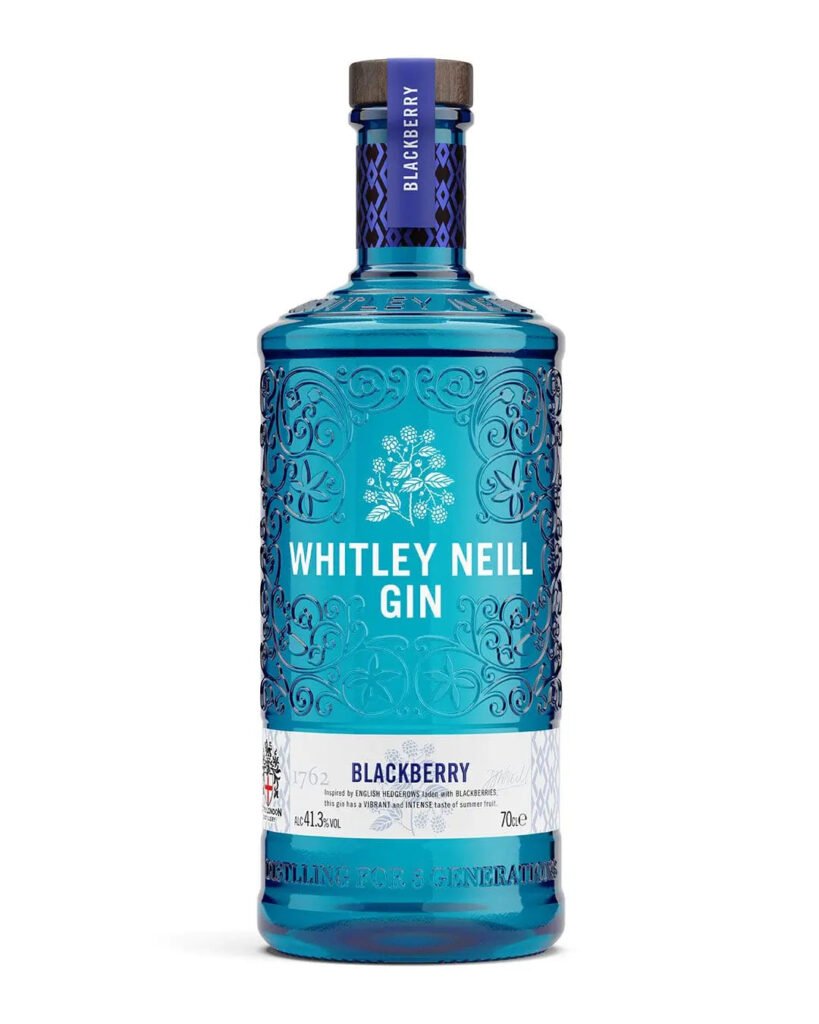 Whitley Neill Blackberry Gin 70 cl