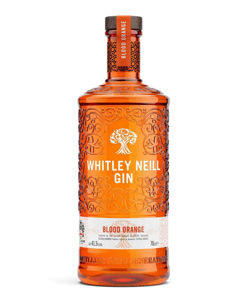 Whitley Neill Blood Orange Gin 70 cl