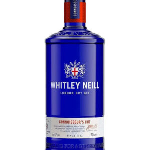 Whitley Neill Connoisseur's Cut Gin, 70 cl