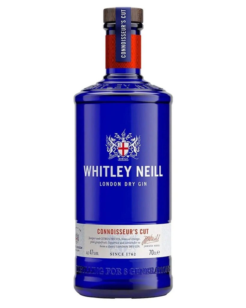 Whitley Neill Connoisseur's Cut Gin 70 cl