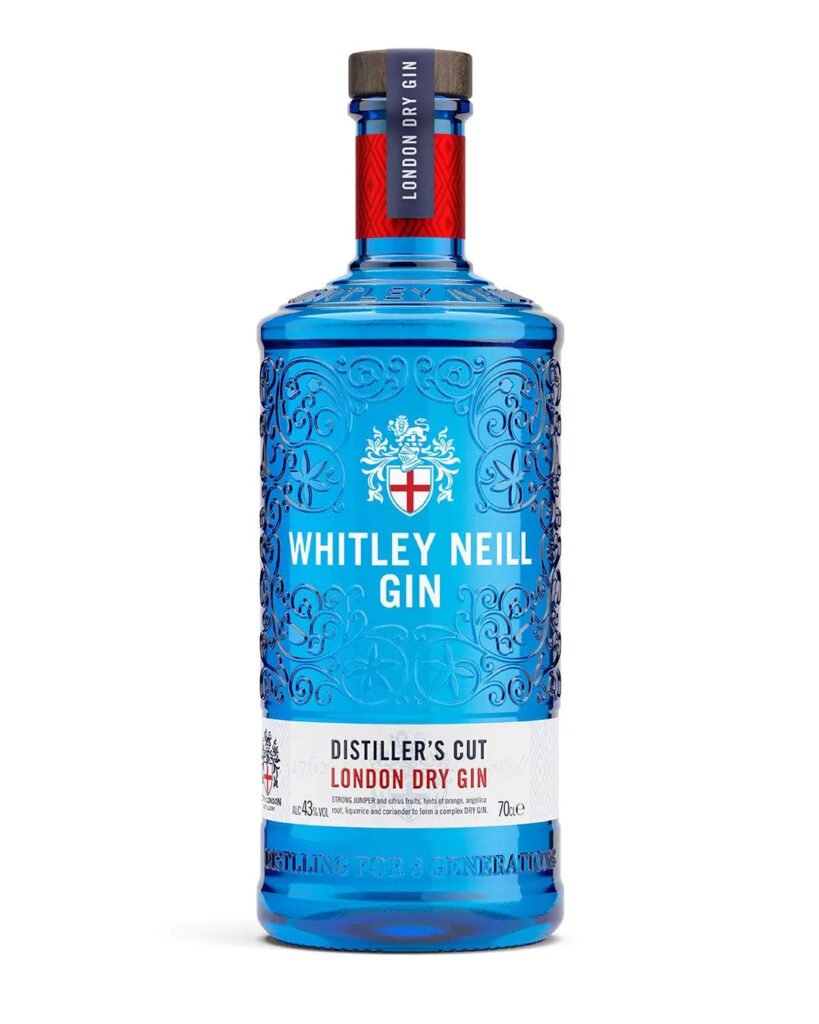 Whitley Neill Distiller's Cut Gin 70 cl