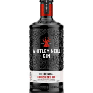 Whitley Neill Handcrafted Dry Gin, 70 cl