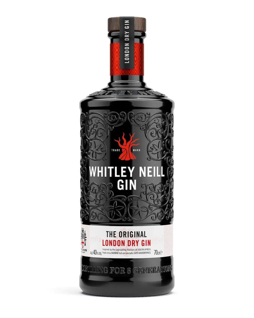 Whitley Neill Handcrafted Dry Gin 70 cl
