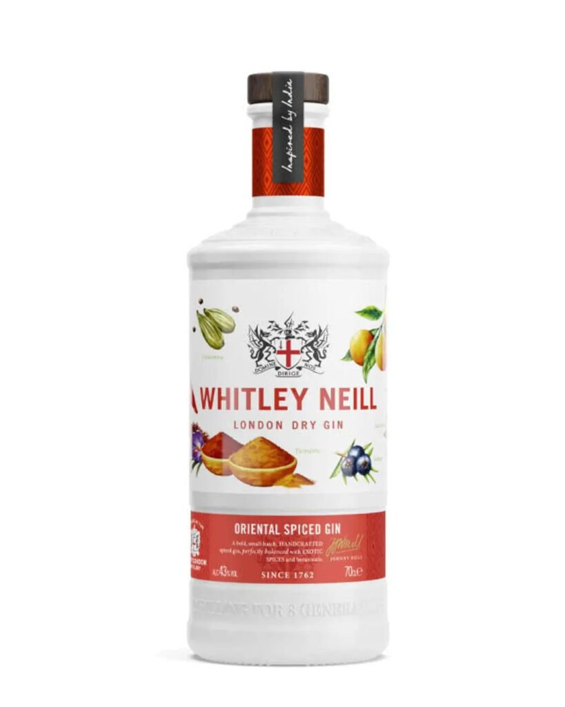 Whitley Neill Oriental Spiced Gin 70 cl